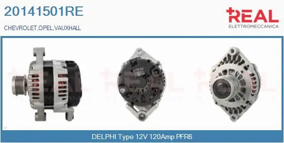 Alternator (20141501RE)