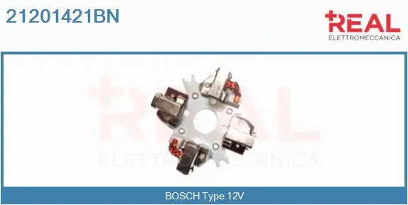 Holder, carbon brushes (21201421BN)