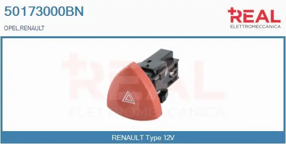 Hazard Warning Light Switch (50173000BN)