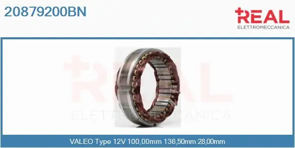 Stator, alternator (20879200BN)