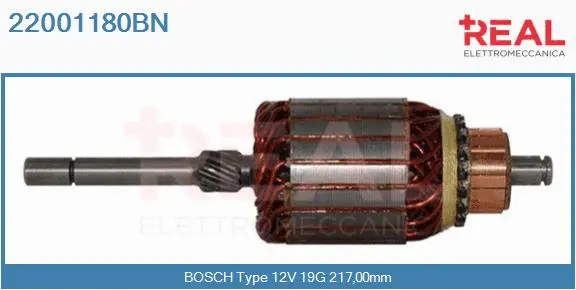 Armature, starter (22001180BN)