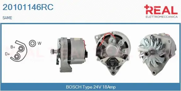 Alternator (20101146RC)