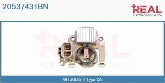 Alternator Regulator (20537431BN)
