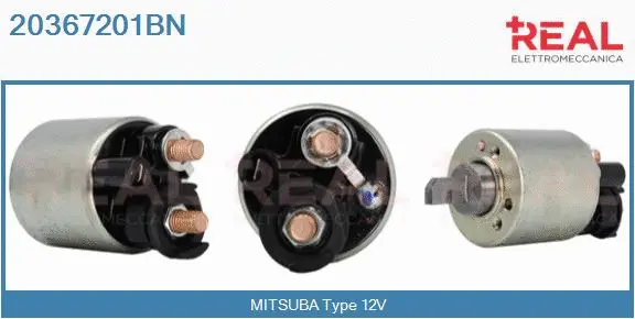 Solenoid Switch, starter (20367201BN)