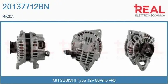 Alternator (20137712BN)