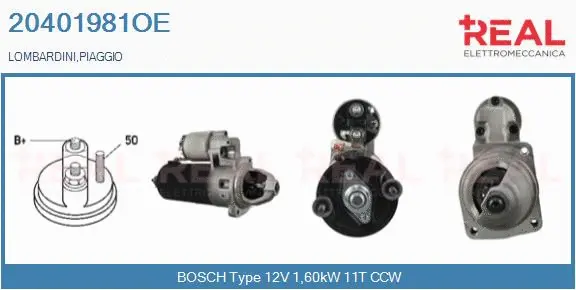 Starter (20401981OE)