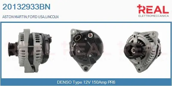 Alternator (20132933BN)