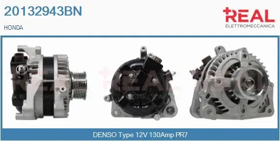 Alternator (20132943BN)