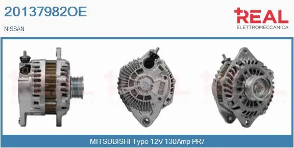 Alternator (20137982OE)