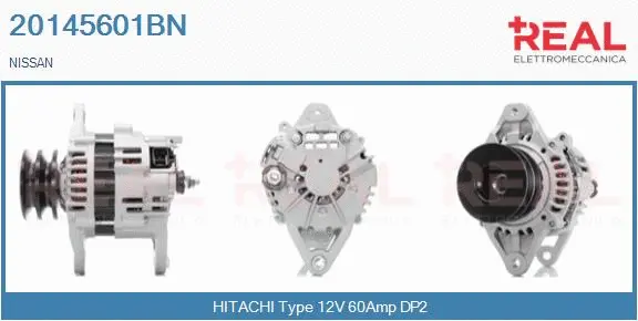 Alternator (20145601BN)