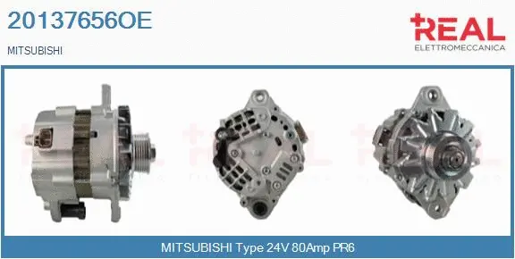 Alternator (20137656OE)