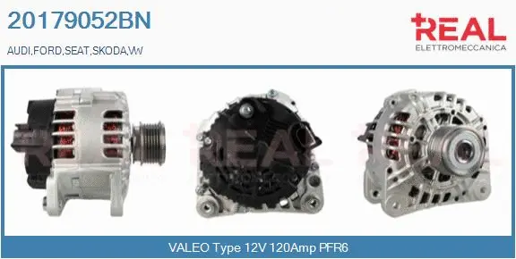 Alternator (20179052BN)