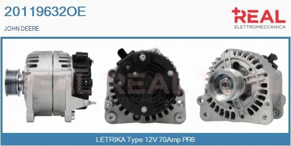 Alternator (20119632OE)