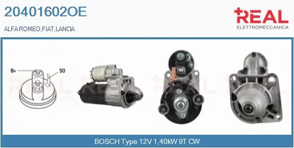 Starter (20401602OE)