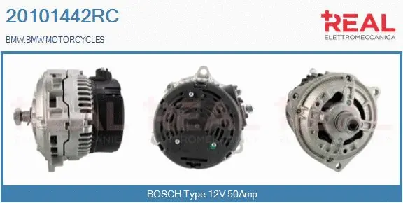 Alternator (20101442RC)