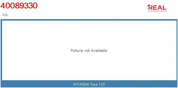 Resistor, interior blower (40089330OE)