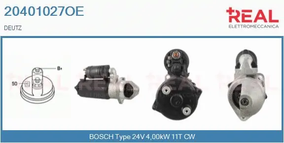 Starter (20401027OE)