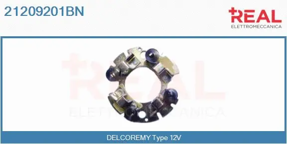 Holder, carbon brushes (21209201BN)