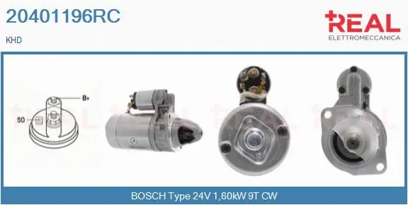 Starter (20401196RC)