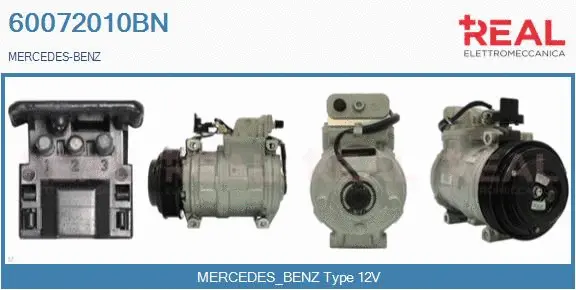Compressor, air conditioning (60072010BN)