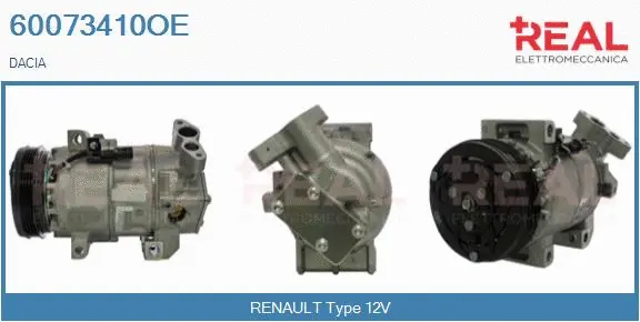 Compressor, air conditioning (60073410OE)