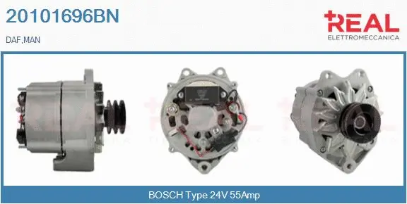 Alternator (20101696BN)