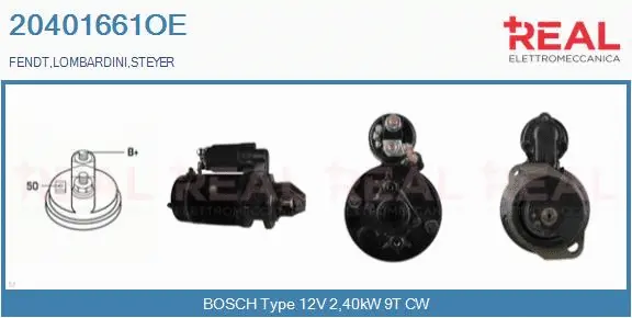 Starter (20401661OE)