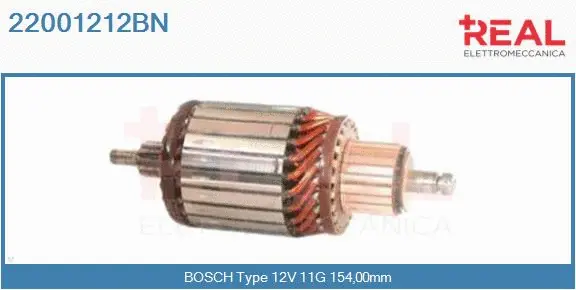 Armature, starter (22001212BN)