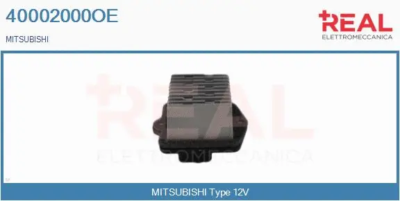 Resistor, interior blower (40002000OE)