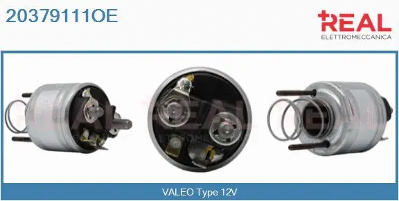 Solenoid Switch, starter (20379111OE)