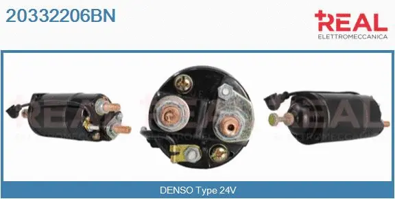 Solenoid Switch, starter (20332206BN)