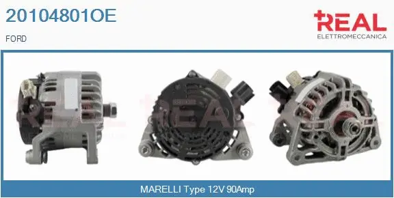 Alternator (20104801OE)