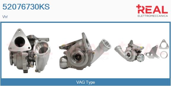 Charger, charging (supercharged/turbocharged) (52076730KS)