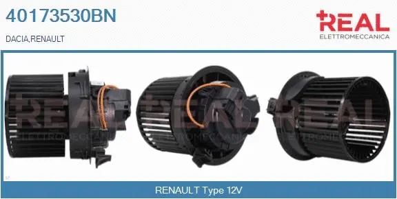 Interior Blower (40173530BN)