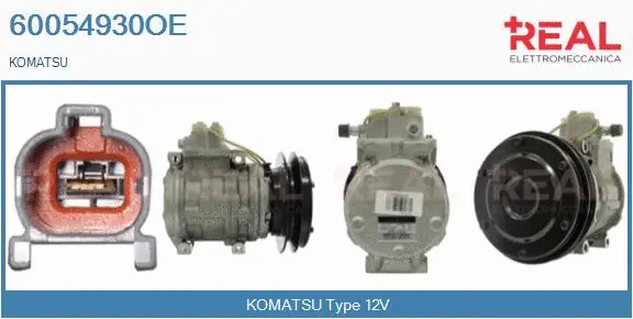 Compressor, air conditioning (60054930OE)