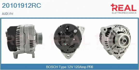 Alternator (20101912RC)