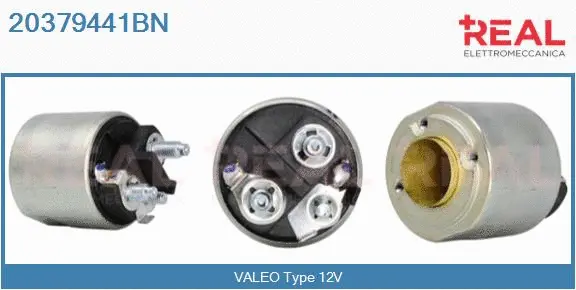 Solenoid Switch, starter (20379441BN)