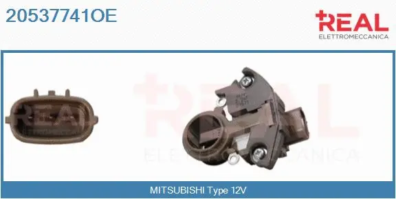 Alternator Regulator (20537741OE)