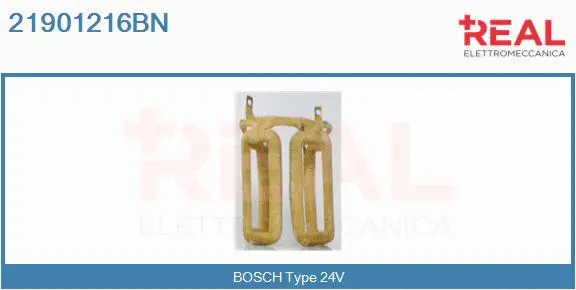 Field Winding, starter (21901216BN)