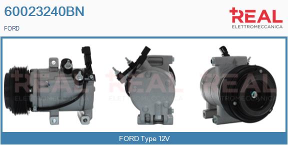 Compressor, air conditioning (60023240BN)