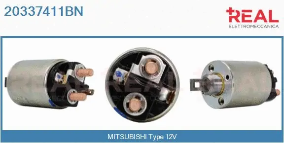 Solenoid Switch, starter (20337411BN)