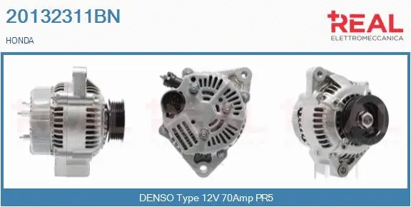 Alternator (20132311BN)