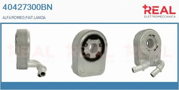 Oil Cooler, engine oil (40427300BN)