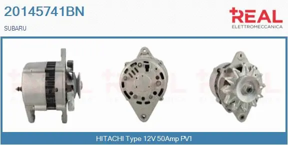Alternator (20145741BN)