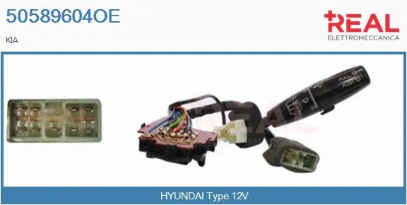 Steering Column Switch (50589604OE)