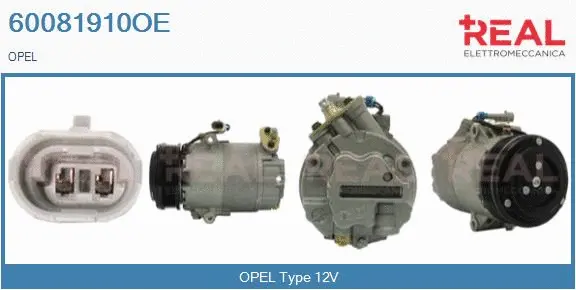 Compressor, air conditioning (60081910OE)