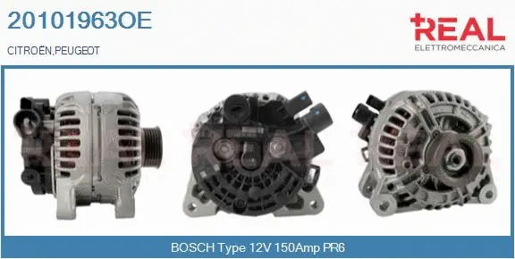 Alternator (20101963OE)
