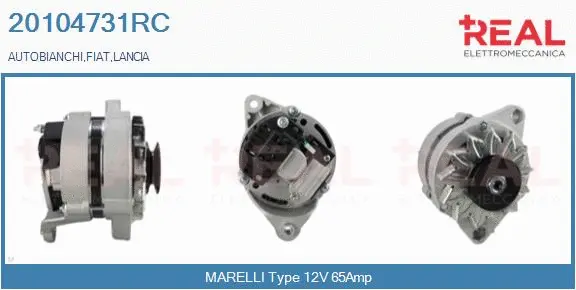 Alternator (20104731RC)