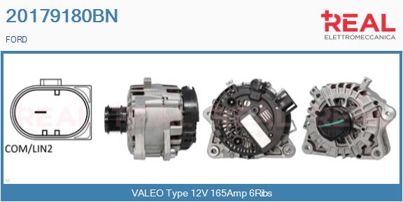 Alternator (20179180BN)