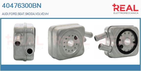 Oil Cooler, engine oil (40476300BN)